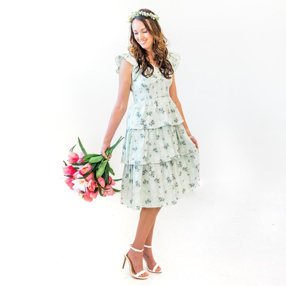 NWT Mommy and me Olivia Dress mum
